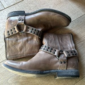 Frye booties